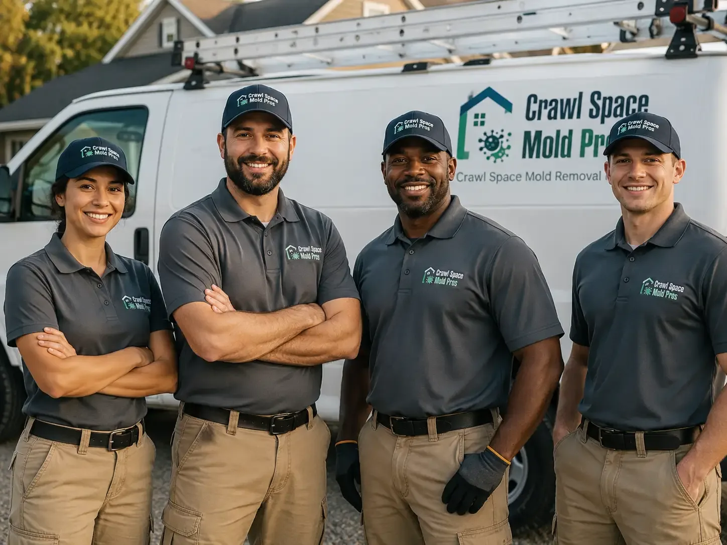 Crawl Space Mold Removal company in Devers, TX